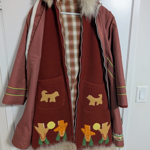 Jackets & Blazers - Vintage Canadian Arctic Inuit Parka